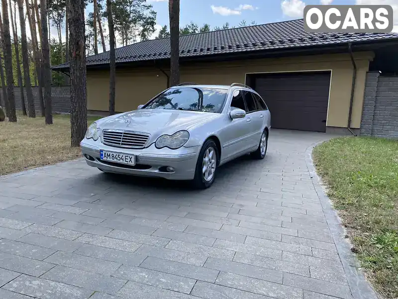 Универсал Mercedes-Benz C-Class 2002 2.15 л. Ручная / Механика обл. Житомирская, Житомир - Фото 1/15