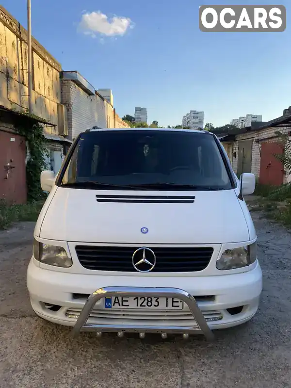 Минивэн Mercedes-Benz Vito 2002 2.2 л. Ручная / Механика обл. Днепропетровская, Днепр (Днепропетровск) - Фото 1/19