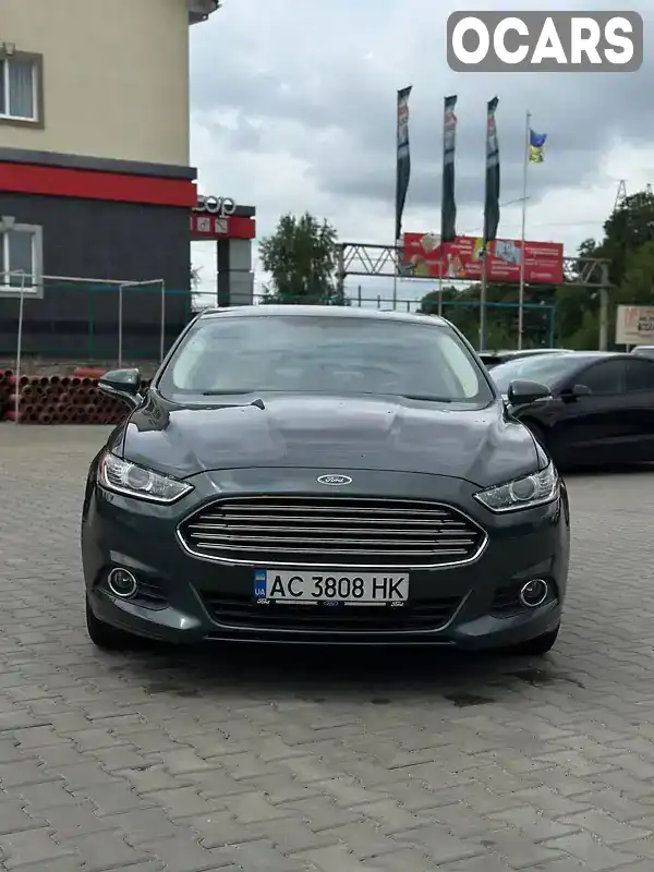 Седан Ford Fusion 2015 2 л. Вариатор обл. Волынская, Луцк - Фото 1/21