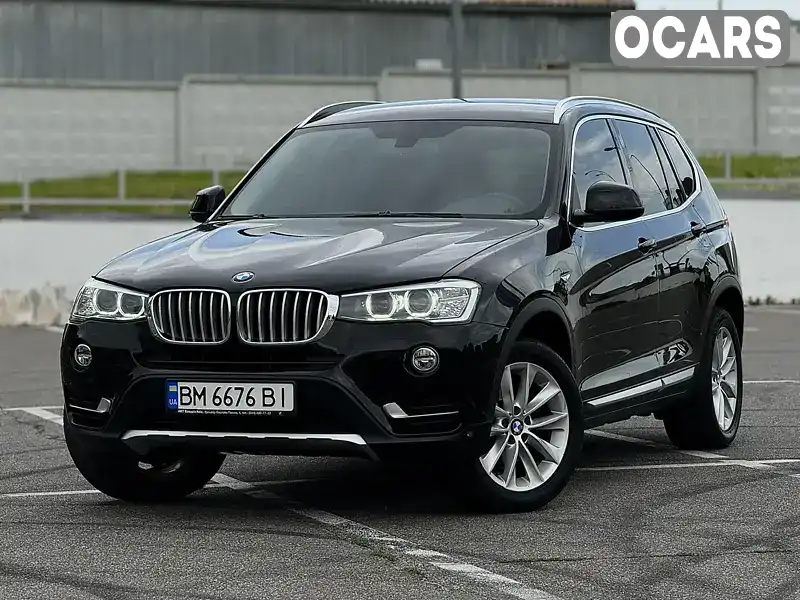 Позашляховик / Кросовер BMW X3 2014 2 л. Автомат обл. Київська, Київ - Фото 1/21