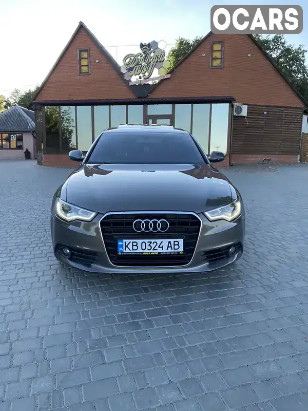 Седан Audi A6 2012 3 л. Автомат обл. Винницкая, Винница - Фото 1/21