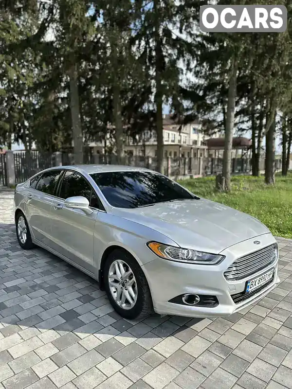 Седан Ford Fusion 2013 2.49 л. Автомат обл. Хмельницька, Старокостянтинів - Фото 1/13