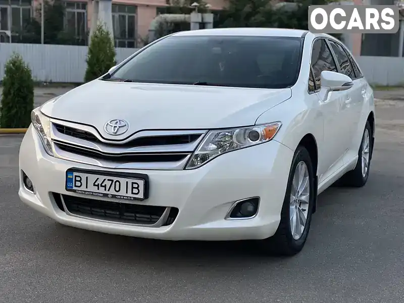 Позашляховик / Кросовер Toyota Venza 2015 null_content л. обл. Полтавська, Полтава - Фото 1/18