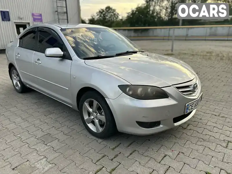 Седан Mazda 3 2004 1.6 л. Ручная / Механика обл. Черновицкая, Черновцы - Фото 1/15