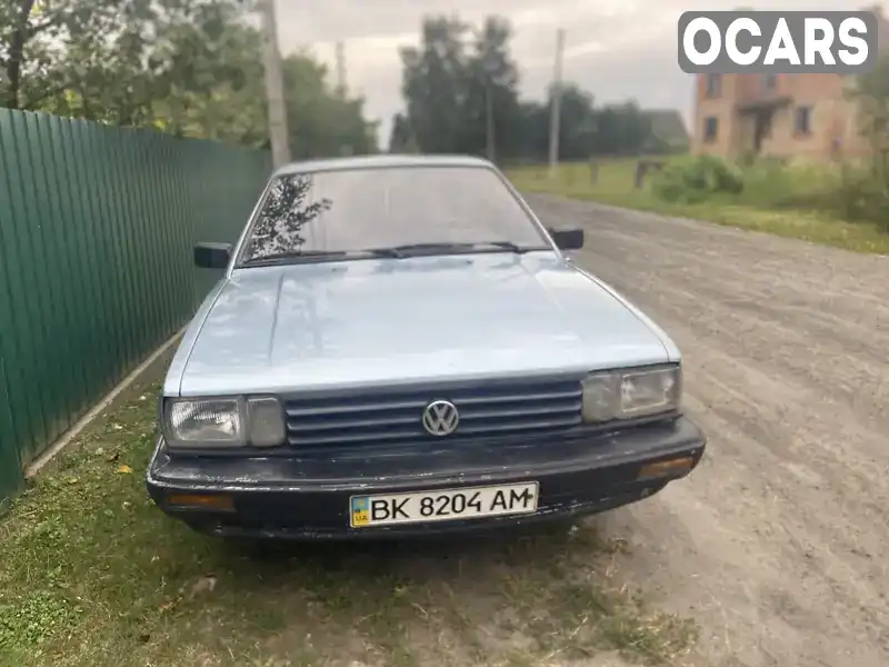 Хетчбек Volkswagen Passat 1987 1.6 л. обл. Рівненська, Рівне - Фото 1/15