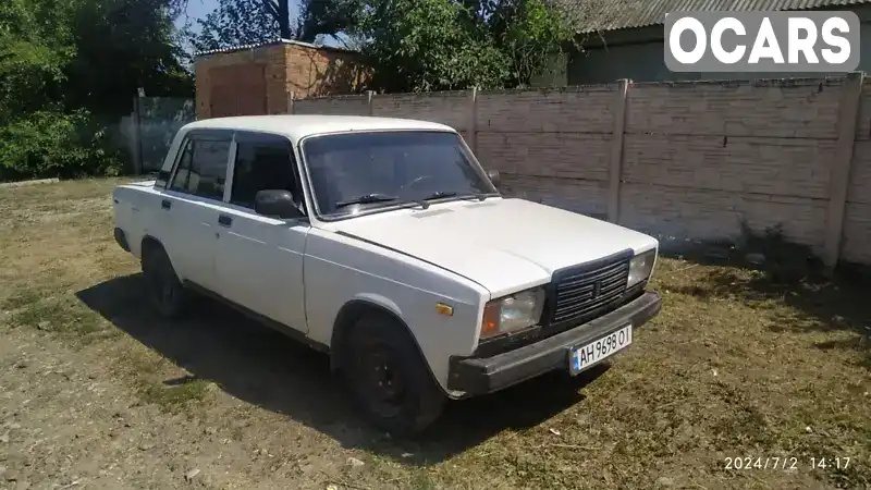 Седан ВАЗ / Lada 2107 1999 1.45 л. Ручная / Механика обл. Донецкая, Константиновка - Фото 1/21