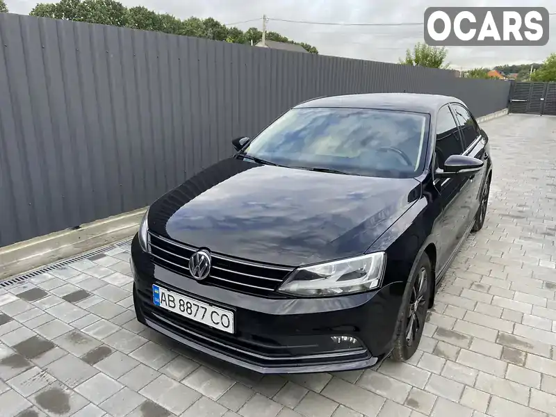 Седан Volkswagen Jetta 2016 1.6 л. Автомат обл. Вінницька, Вінниця - Фото 1/19