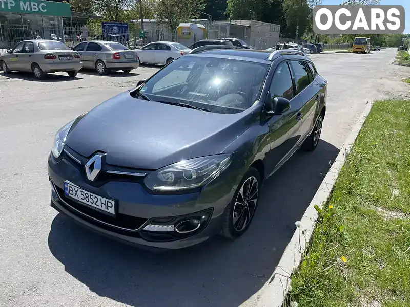 Универсал Renault Megane 2015 1.46 л. Автомат обл. Киевская, Киев - Фото 1/5