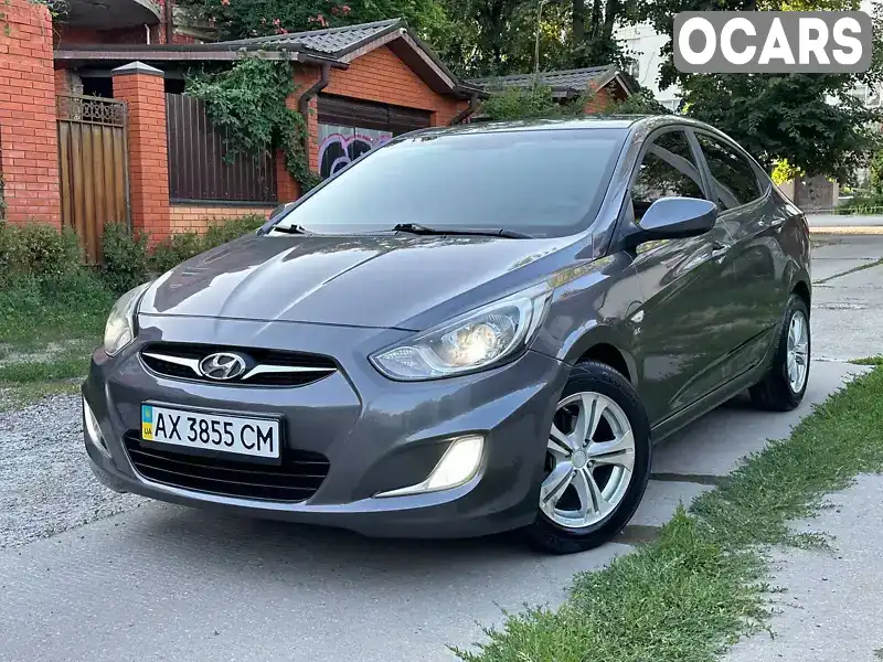 Седан Hyundai Accent 2011 1.6 л. Автомат обл. Харьковская, Харьков - Фото 1/21