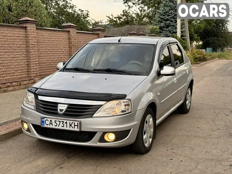 Седан Dacia Logan 2008 1.5 л. Ручная / Механика обл. Черкасская, Умань - Фото 1/17