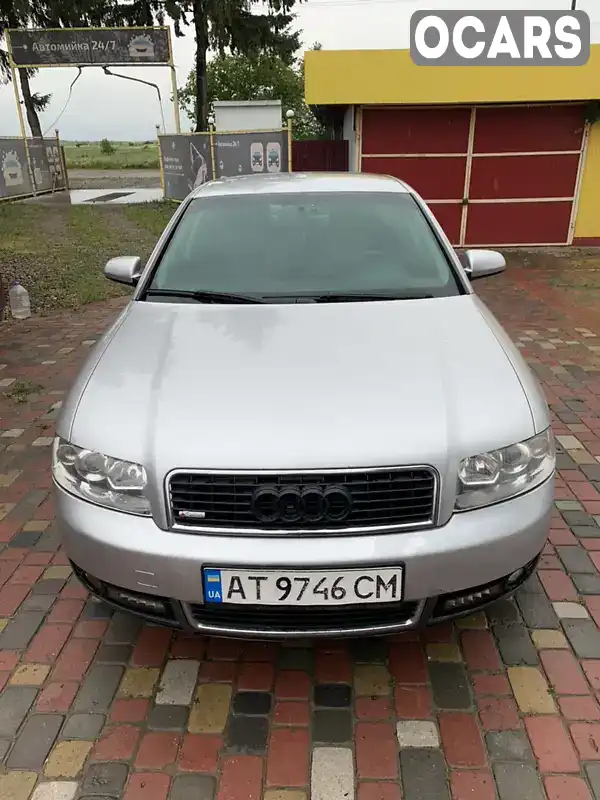 Седан Audi A4 2003 2 л. Ручна / Механіка обл. Івано-Франківська, location.city.zabolotiv - Фото 1/20