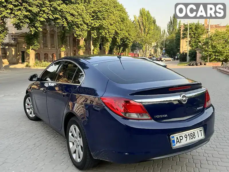 Ліфтбек Opel Insignia 2009 2 л. Ручна / Механіка обл. Запорізька, Запоріжжя - Фото 1/11