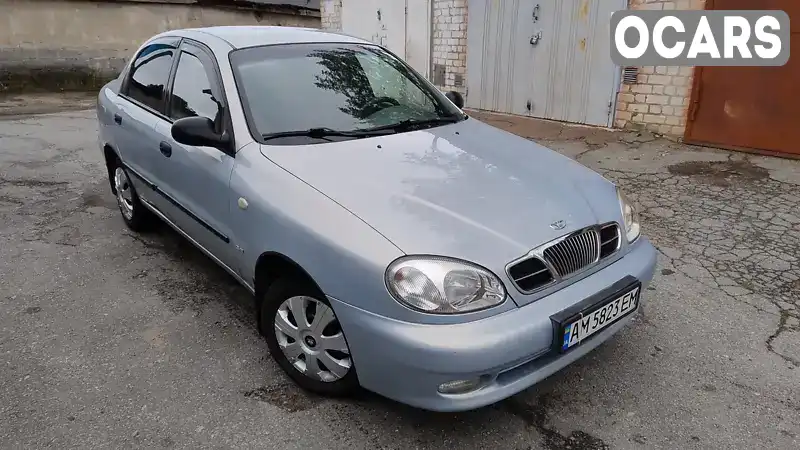 Седан Daewoo Lanos 2005 1.5 л. Ручна / Механіка обл. Житомирська, Житомир - Фото 1/21