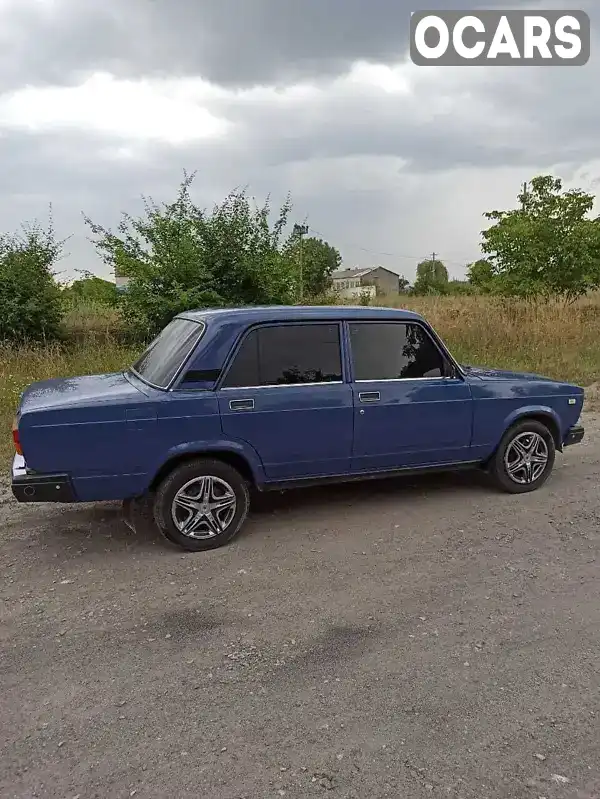 Седан ВАЗ / Lada 2107 2005 1.45 л. Ручная / Механика обл. Винницкая, Бар - Фото 1/20