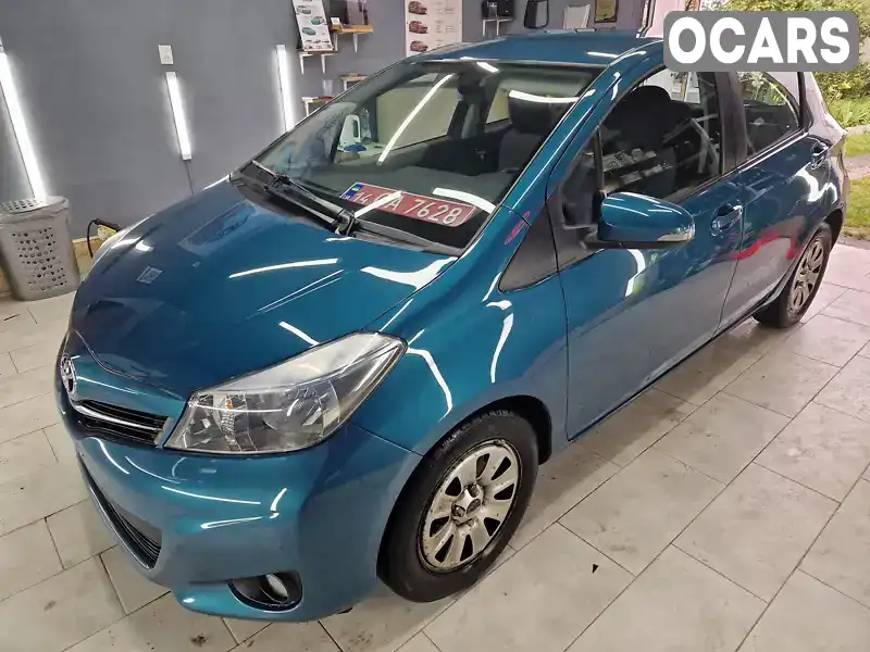 Хэтчбек Toyota Yaris 2012 1.32 л. Автомат обл. Львовская, Львов - Фото 1/21