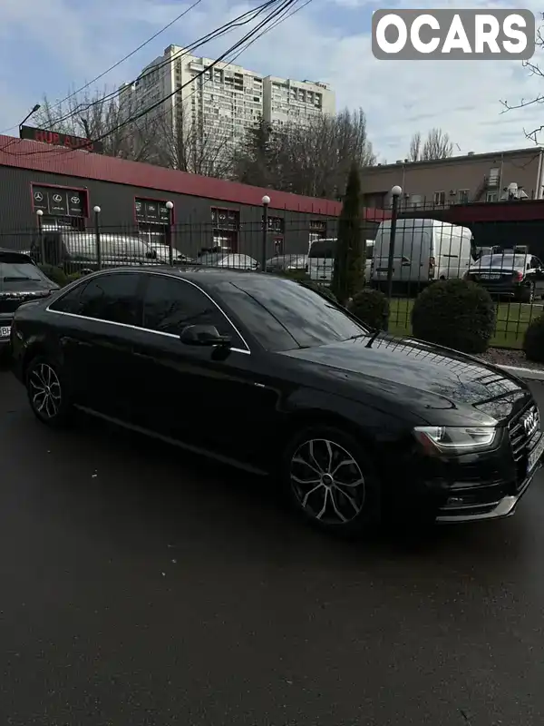 Седан Audi A4 2013 1.98 л. Автомат обл. Киевская, Киев - Фото 1/12