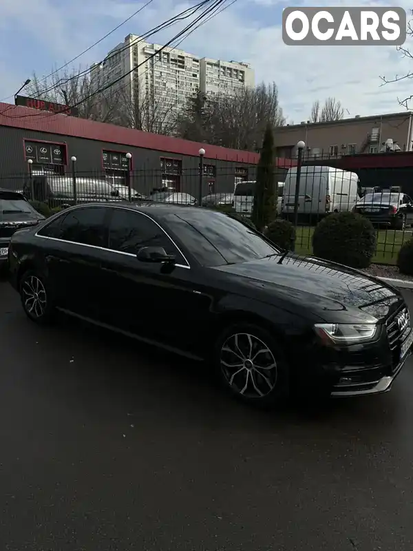 Седан Audi A4 2013 1.98 л. Автомат обл. Київська, Київ - Фото 1/12