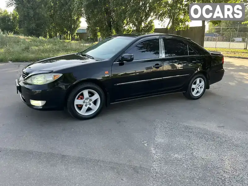 Седан Toyota Camry 2003 2.36 л. Автомат обл. Черкаська, Черкаси - Фото 1/21