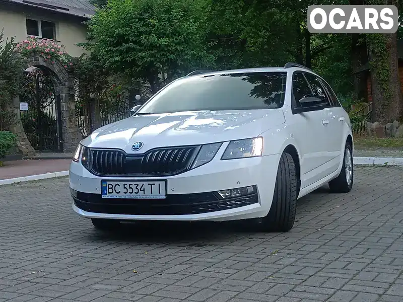 Універсал Skoda Octavia 2020 1.6 л. Ручна / Механіка обл. Львівська, Дрогобич - Фото 1/21