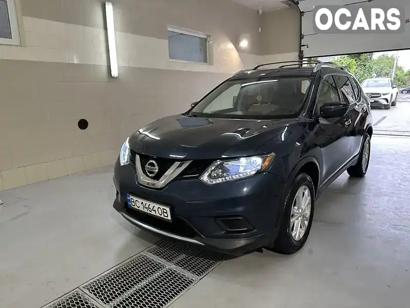 Внедорожник / Кроссовер Nissan Rogue 2016 2.5 л. Вариатор обл. Львовская, Дрогобыч - Фото 1/21