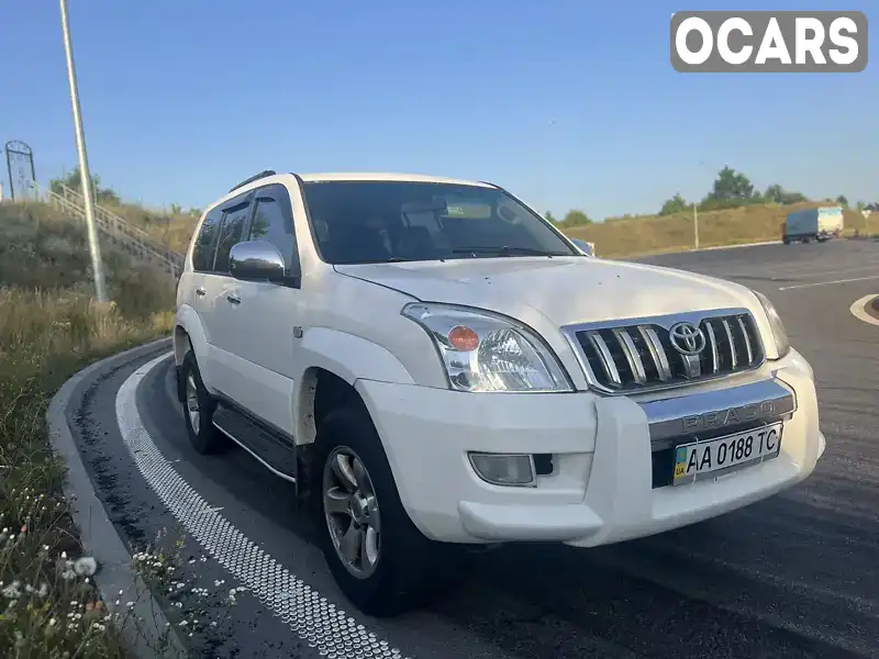 Внедорожник / Кроссовер Toyota Land Cruiser Prado 2003 4 л. Автомат обл. Полтавская, Полтава - Фото 1/21