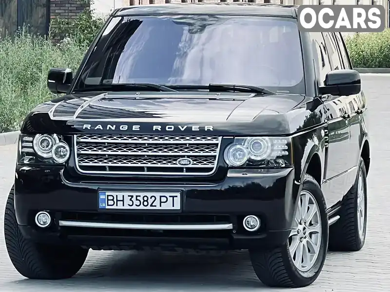 Внедорожник / Кроссовер Land Rover Range Rover 2011 4.4 л. Автомат обл. Одесская, Одесса - Фото 1/21