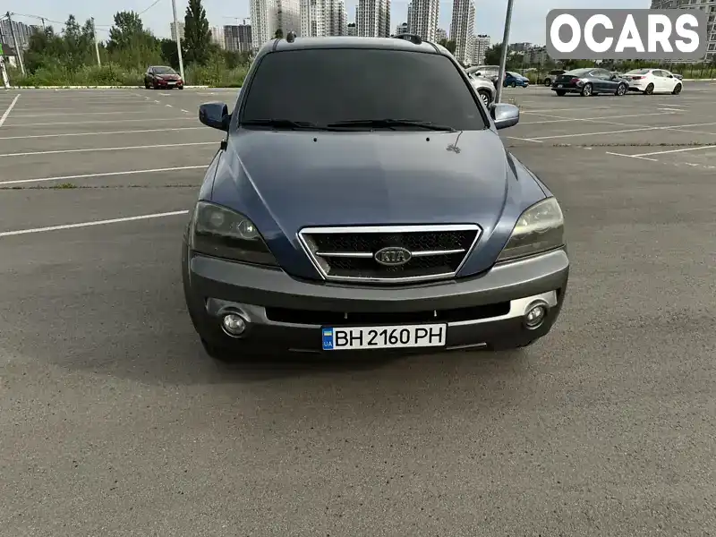 Внедорожник / Кроссовер Kia Sorento 2003 2.5 л. Ручная / Механика обл. Киевская, Киев - Фото 1/13