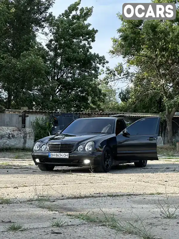 Седан Mercedes-Benz E-Class 2000 3.2 л. Автомат обл. Одесская, Татарбунары - Фото 1/19