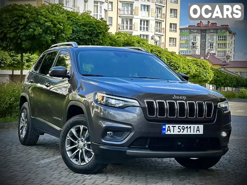 Позашляховик / Кросовер Jeep Cherokee 2020 3.24 л. Автомат обл. Івано-Франківська, Івано-Франківськ - Фото 1/21