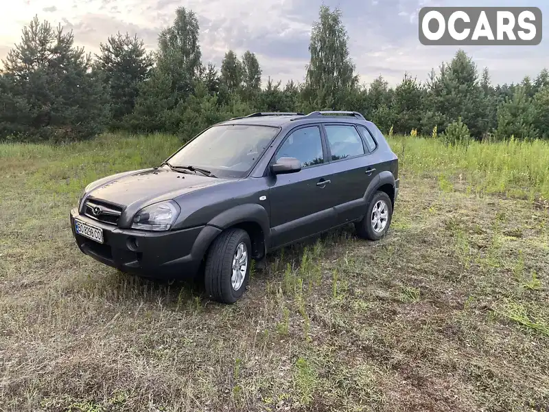 Внедорожник / Кроссовер Hyundai Tucson 2008 1.98 л. Ручная / Механика обл. Черниговская, Ичня - Фото 1/9