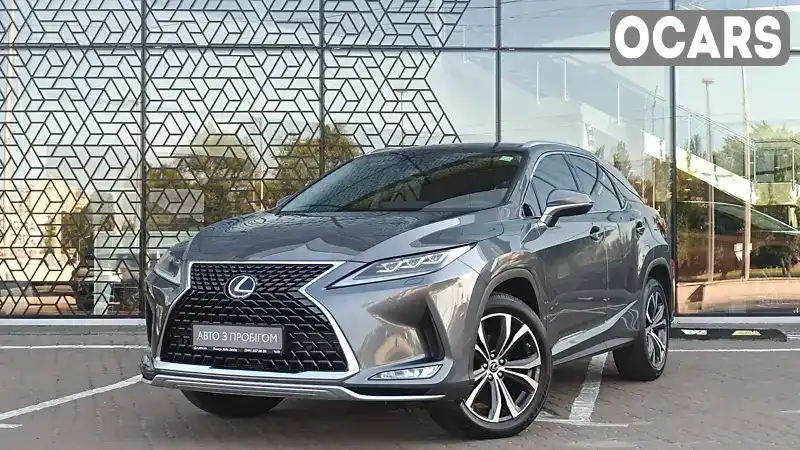 Позашляховик / Кросовер Lexus RX 2020 3.46 л. Автомат обл. Київська, Київ - Фото 1/11