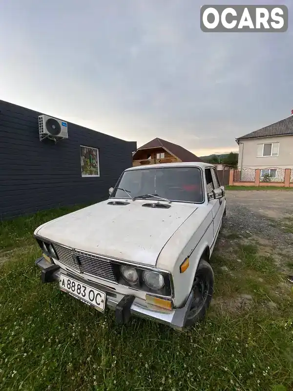 Седан ВАЗ / Lada 2106 1988 1.3 л. Ручна / Механіка обл. Закарпатська, Свалява - Фото 1/10