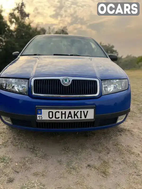 Хэтчбек Skoda Fabia 2003 1.2 л. Ручная / Механика обл. Николаевская, Николаев - Фото 1/20