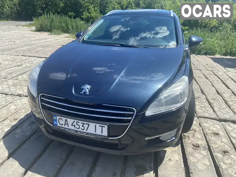 Універсал Peugeot 508 2011 1.6 л. Ручна / Механіка обл. Харківська, Харків - Фото 1/10