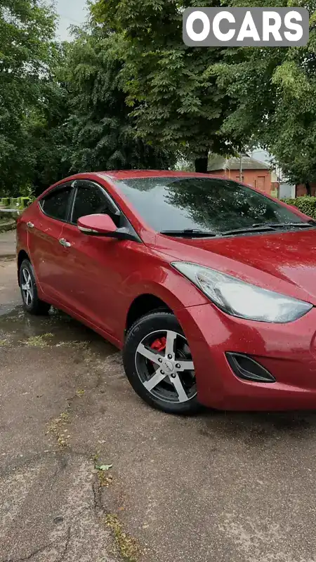 Седан Hyundai Elantra 2012 1.59 л. Автомат обл. Житомирська, Коростень - Фото 1/8