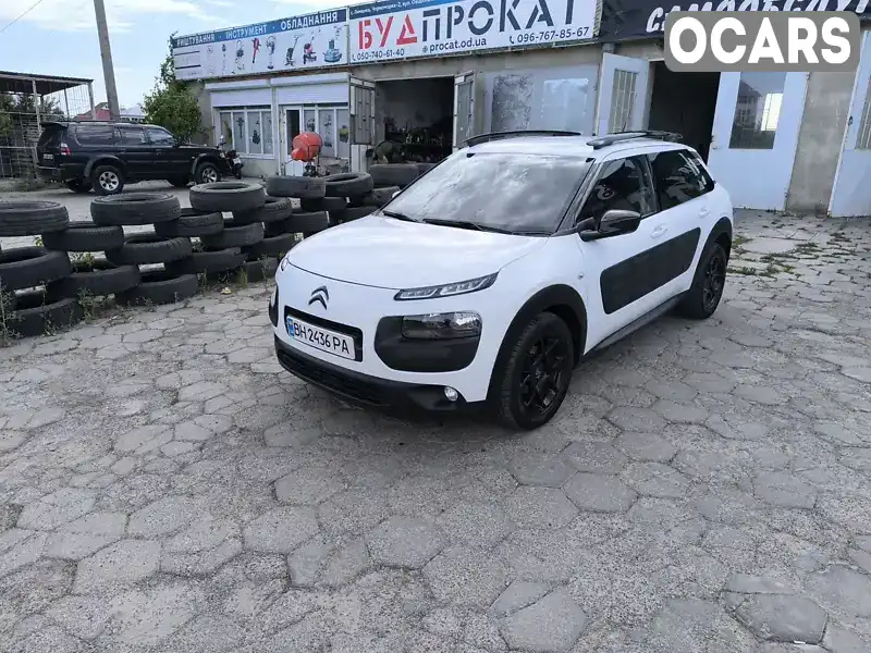 Внедорожник / Кроссовер Citroen C4 Cactus 2017 1.2 л. Робот обл. Одесская, Одесса - Фото 1/17