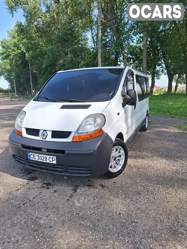 Мінівен Renault Trafic 2003 1.9 л. Ручна / Механіка обл. Чернівецька, Чернівці - Фото 1/9