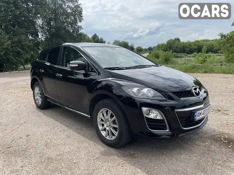 Позашляховик / Кросовер Mazda CX-7 2010 2.18 л. Ручна / Механіка обл. Житомирська, Житомир - Фото 1/21