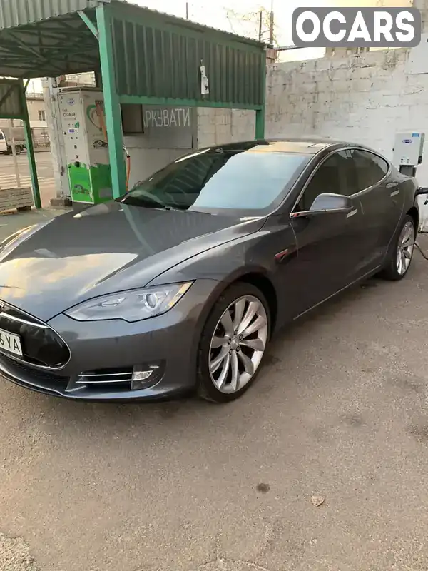 Ліфтбек Tesla Model S 2013 null_content л. Автомат обл. Київська, Київ - Фото 1/11