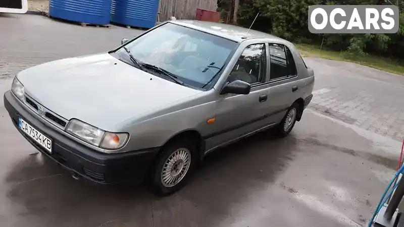 Седан Nissan Sunny 1992 1.39 л. Ручная / Механика обл. Черкасская, Умань - Фото 1/9