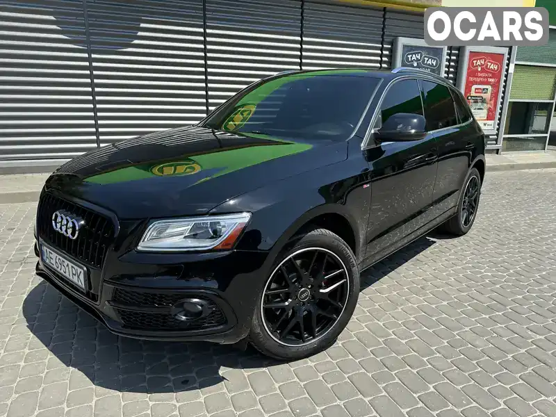 Внедорожник / Кроссовер Audi Q5 2013 3 л. Автомат обл. Днепропетровская, Днепр (Днепропетровск) - Фото 1/17