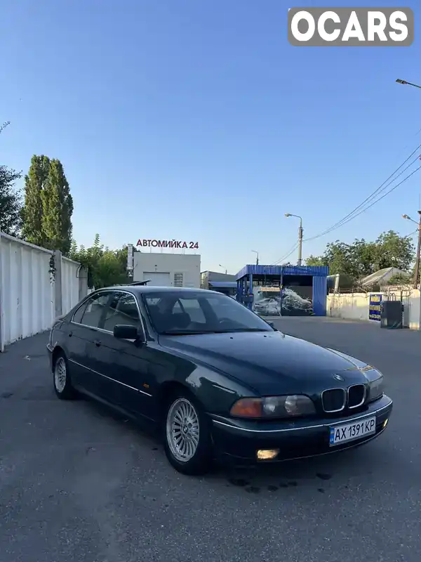 Седан BMW 5 Series 1996 2.5 л. Автомат обл. Харьковская, Харьков - Фото 1/15