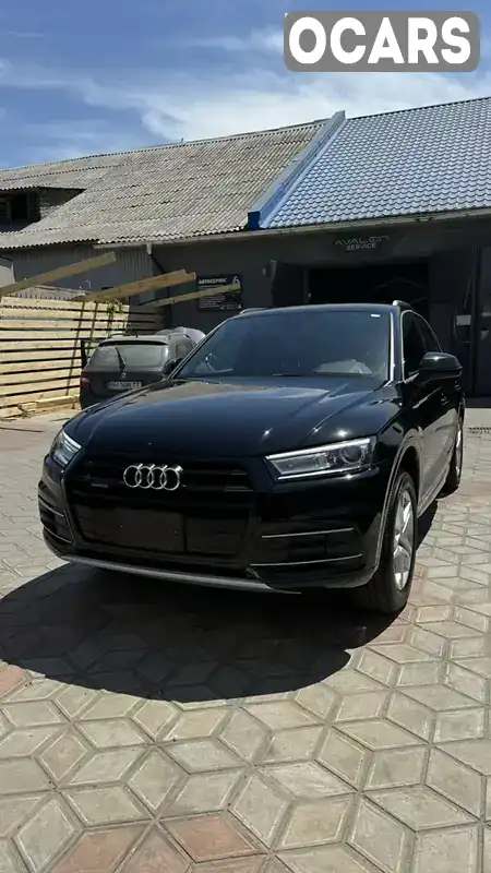 Позашляховик / Кросовер Audi Q5 2019 2 л. Типтронік обл. Одеська, Одеса - Фото 1/13