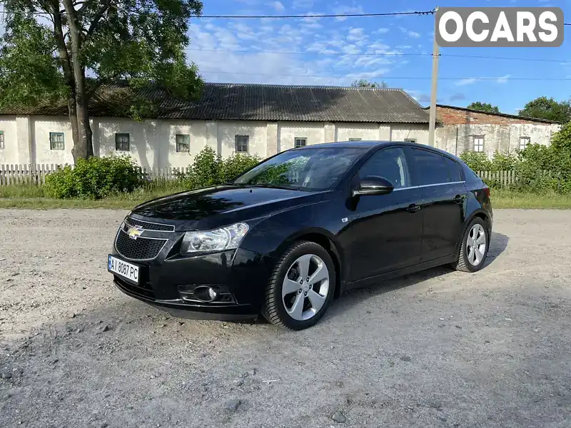 Хэтчбек Chevrolet Cruze 2011 1.8 л. Автомат обл. Волынская, Ковель - Фото 1/15