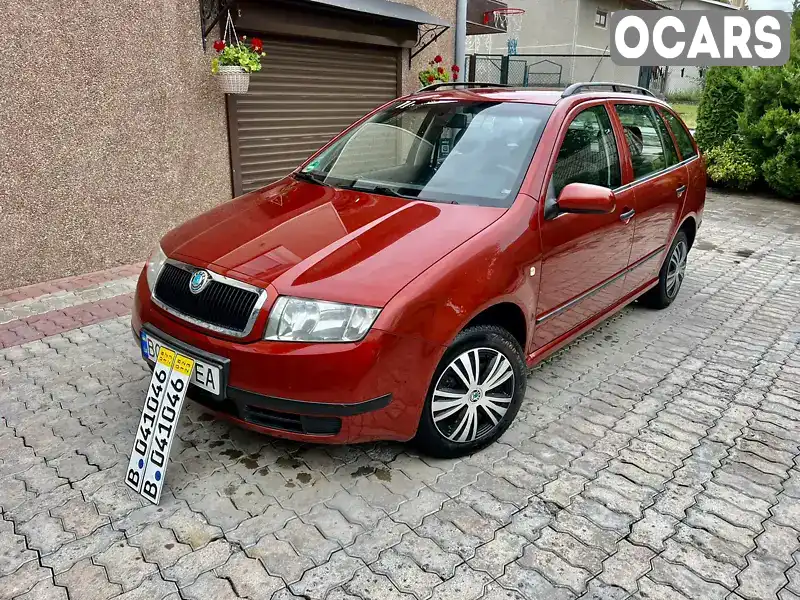 Універсал Skoda Fabia 2005 1.4 л. Ручна / Механіка обл. Тернопільська, Тернопіль - Фото 1/21