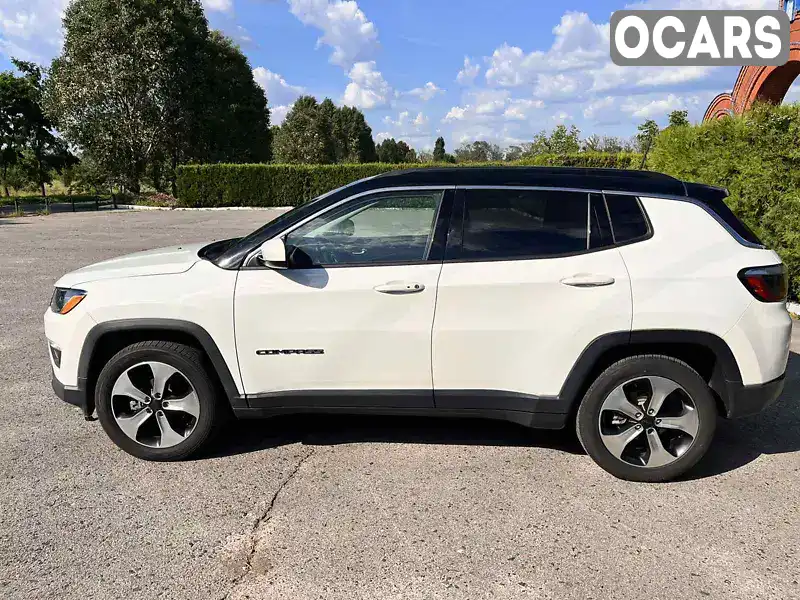 Позашляховик / Кросовер Jeep Compass 2018 null_content л. Автомат обл. Харківська, Зміїв - Фото 1/21