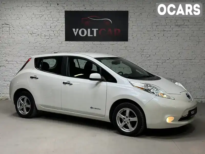 Хетчбек Nissan Leaf 2013 null_content л. Автомат обл. Волинська, Володимир-Волинський - Фото 1/21