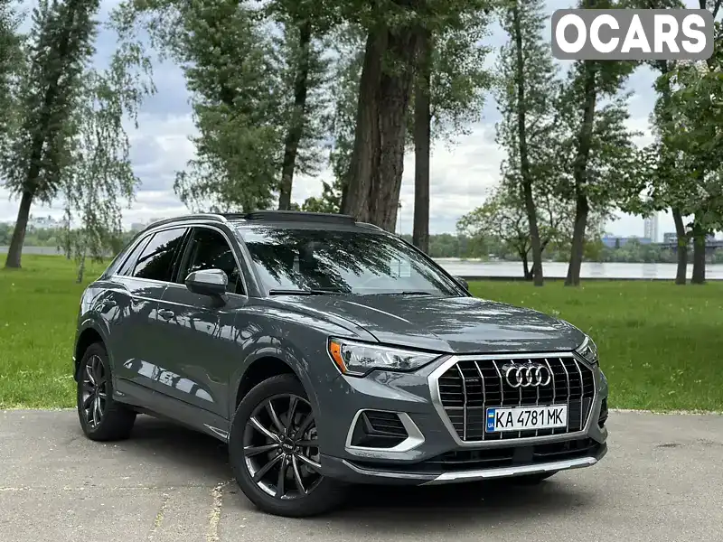 Позашляховик / Кросовер Audi Q3 2021 1.98 л. Автомат обл. Київська, Київ - Фото 1/21