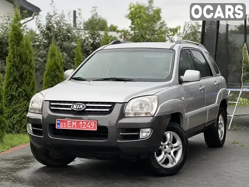 Позашляховик / Кросовер Kia Sportage 2006 2 л. Ручна / Механіка обл. Рівненська, Рівне - Фото 1/21