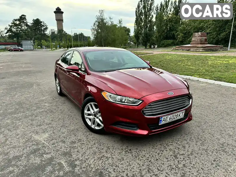 Седан Ford Fusion 2016 2.49 л. Автомат обл. Київська, Київ - Фото 1/21